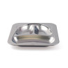 Plateau 3 compartiments Enfant - Inox