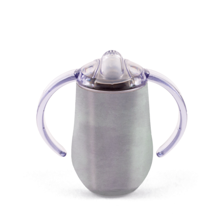 Tasse à anses avec couvercle 30 cl - Inox