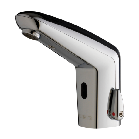 Robinet mitigeur électronique - Mélangeur monotrou