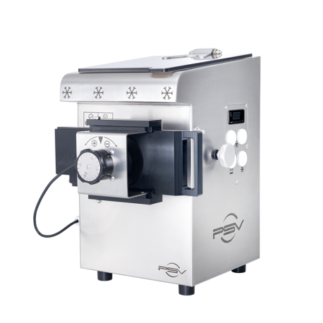 Hachoir réfrigéré avec reconstitueur multi épaisseur