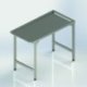 Table de laverie à glissement sans bac 1600x608x830/890 mm