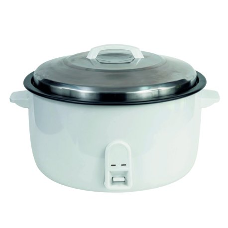 Cuiseur à riz 21 L - Grande capacité - Inox