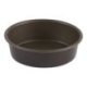 Moule à manqué rond bordé 24 cm - Marron
