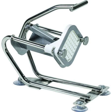 Coupe-frites Compact Pro + couteau et poussoir 10 mm