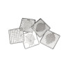 Kit couteau/poussoir étamé 8x8 mm