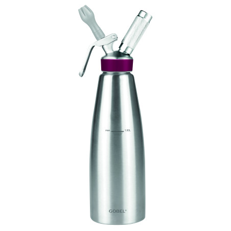 Siphon froid et chaud 100 cl - Inox