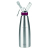 Siphon froid et chaud 100 cl - Inox