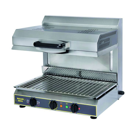 Salamandre vitrocéramique 600x640x590mm