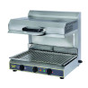Salamandre vitrocéramique 600x640x590mm