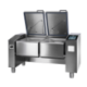 Sauteuse multifonction 2x80 L électrique à cuves basculantes