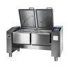 Sauteuse multifonction 2x80 L électrique à cuves basculantes