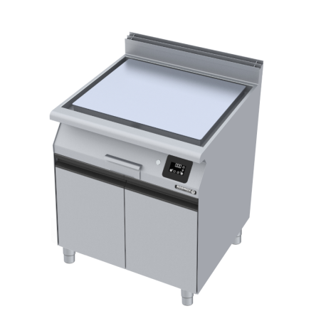 Plancha Optima électrique sur placard fermé - Royal Chef 800