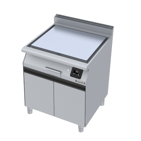 Plancha Optima électrique sur placard fermé - Royal Chef 800