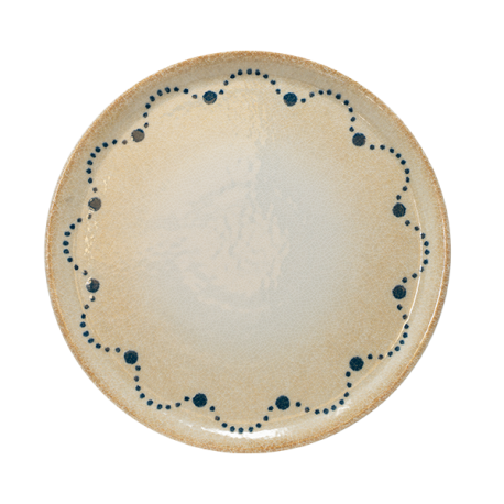 Assiette à pizza Ø 33 Table - Porcelaine