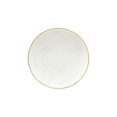 Assiette creuse ø 22cm Stains - Grès