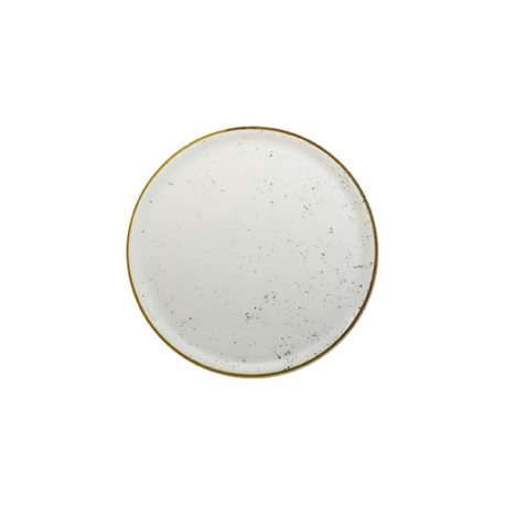 Assiette à dessert ø 21cm Stains - Porcelaine