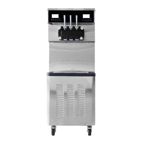 Machine à glace italienne - 2 parfums + 1 mixte - 38L/h
