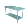 Table adossée 1600x700x900 mm - sans roulettes