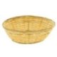 Corbeille à pain ronde 23 cm - bambou tressé