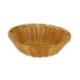 Corbeille à pain ronde 21 cm -Polypro tressé miel