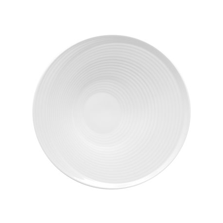 Assiette plate concave O Moon Ø.27cm