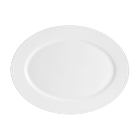 Plat ovale Perla 32,5cm
