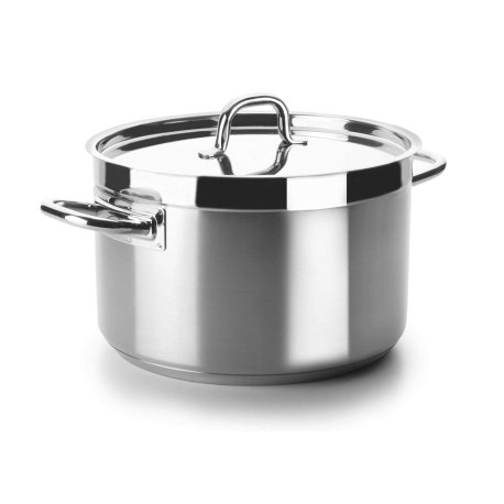 Faitout inox Luxe sans couvercle Ø.36cm