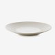 Assiette plate en céramique Arborescence ivoire Ø.28cm
