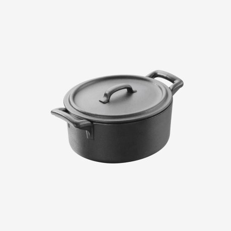 Mini cocotte Belle Cuisine avec couvercle 8cl