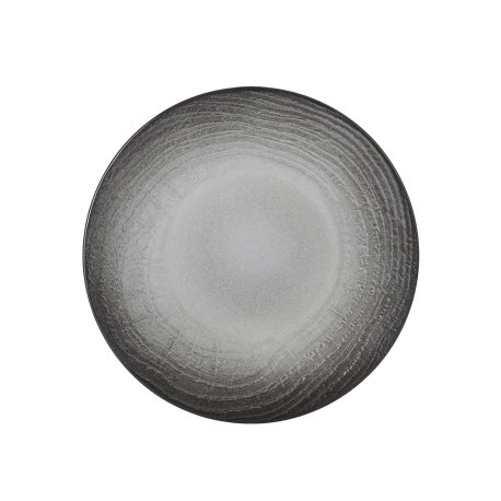 Assiette plate Swell Balck Ø.16cm