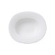 Assiette creuse ovale Affinity 23x20cm