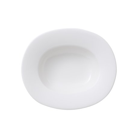 Assiette creuse ovale Affinity 23x20cm