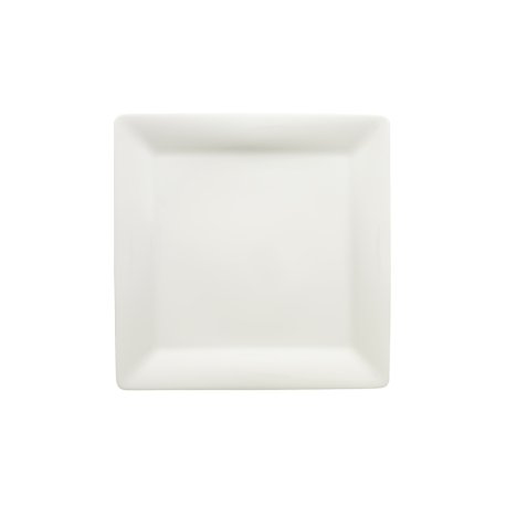 Assiette plate Pi Carre 28x28cm