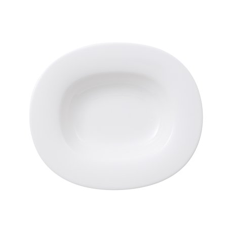 Assiette creuse ovale Affinity 29x25cm