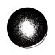 Assiette plate Modulo noir Arty Création Ø.29cm