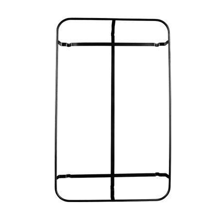 Cadre Evento acier noir