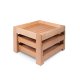 Stand en bois 3 niveaux dépliable