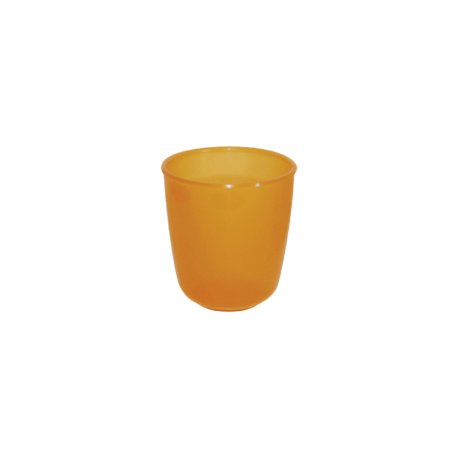 Gobelet orange en polypropylène 15cl