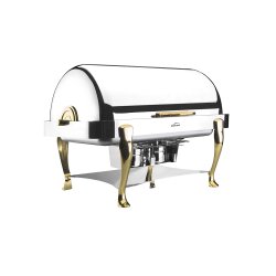 Chafind Dish GN 1/1 Roll Top laiton