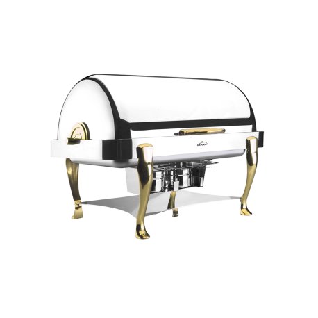 Chafind Dish GN 1/1 Roll Top laiton