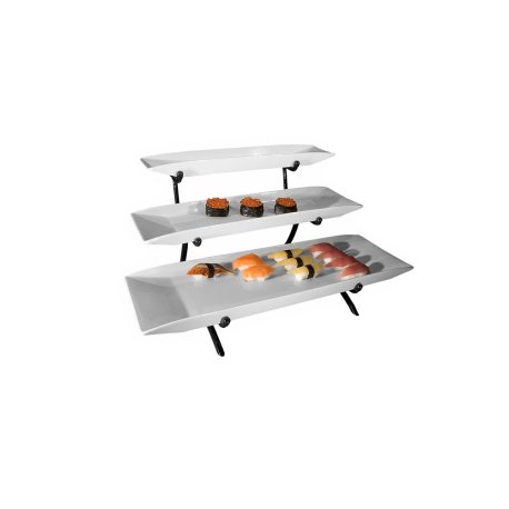 Stand Gourmet + 3 plats