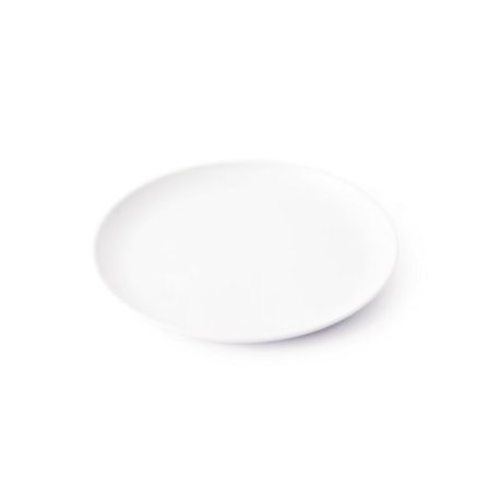 Assiette plate à dessert en mélamine Ø.19cm