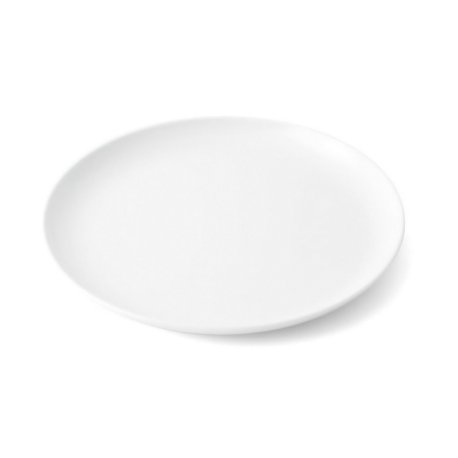 Assiette plate en mélamine Ø.24cm