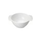 Bol blanc en mélamine avec oreille 0,45L