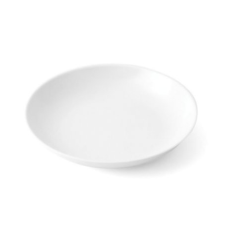 Assiette creuse en mélamine Ø.20,5cm