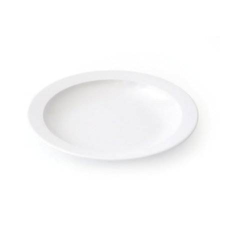 Assiette creuse en mélamine Ø.20,5cm