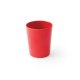 Gobelet rouge en mélamine 20cl