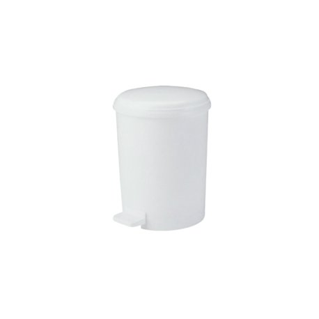 Poubelle ronde en plastique 16L