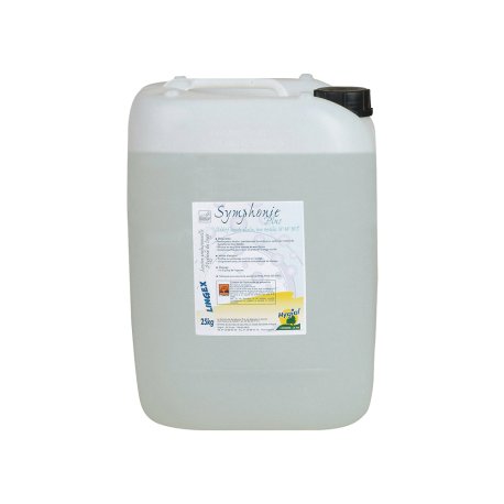 Renforçateur de lavage alcalin Lingex Symphonie Plus - Bidon de 25kg