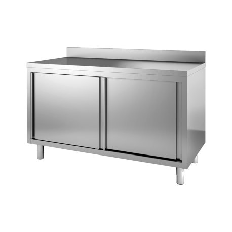 Meuble bas neutre adossé 1200 x 700 x 850/900 mm